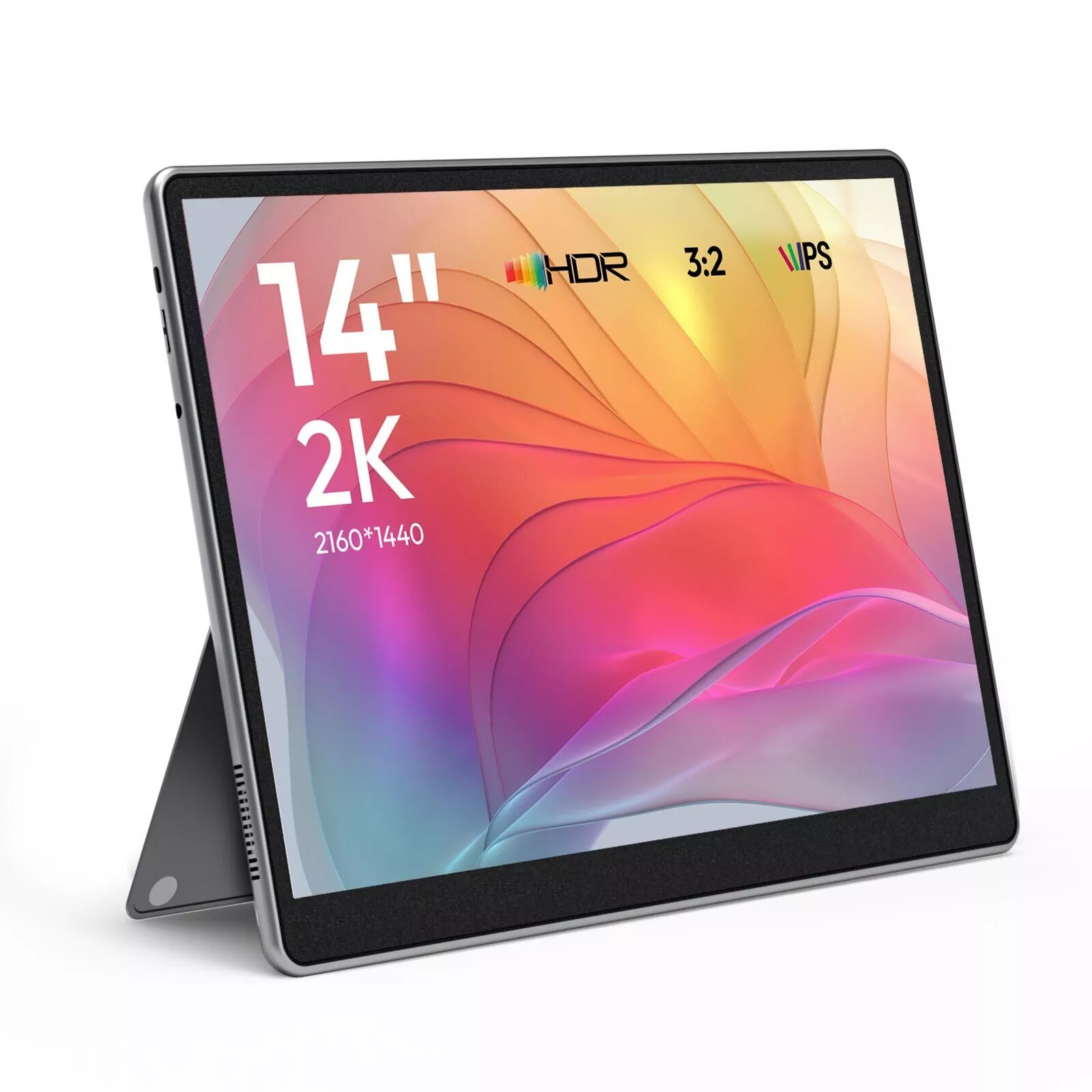 14 -calowy przenośny monitor 2K Ultra HD