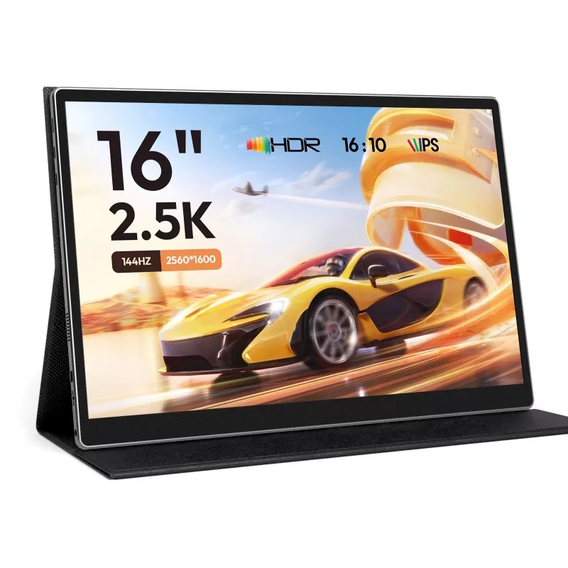 Przenośny monitor 16 cali 2,5k 144 Hz